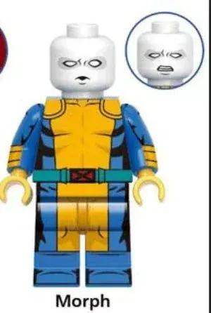 Morph LEGO Compatible Building Block Figure With Durable ABS Plastic - ToylandEU