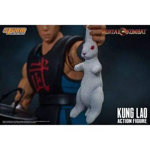 Mortal Kombat Kung Lao 1 12 Scale Figure Interchangeable Heads - ToylandEU