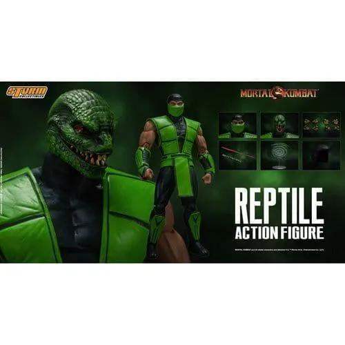 Mortal Kombat Reptile Action Figure Fully Articulated - ToylandEU™