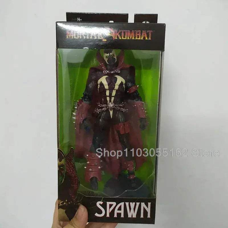 Mortal Kombat Spawn Action Figure PVC Collectible Gift - ToylandEU