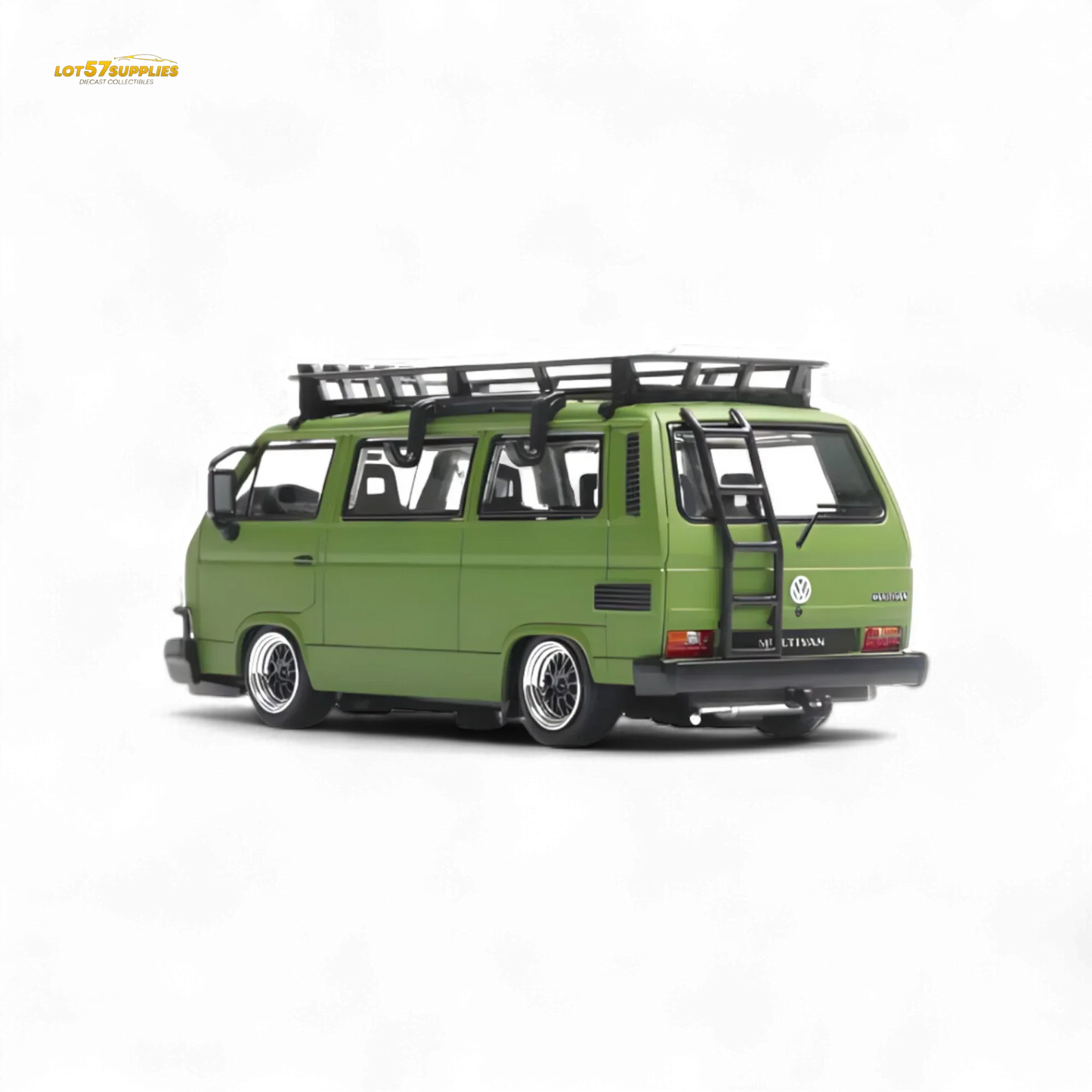 Mortal VW T3 Lowrider Diecast 1 To 64 With Accessories - ToylandEU