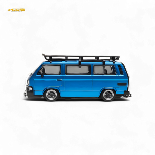 Mortal VW T3 Lowrider Diecast Model Scale 1To64 With Accessories