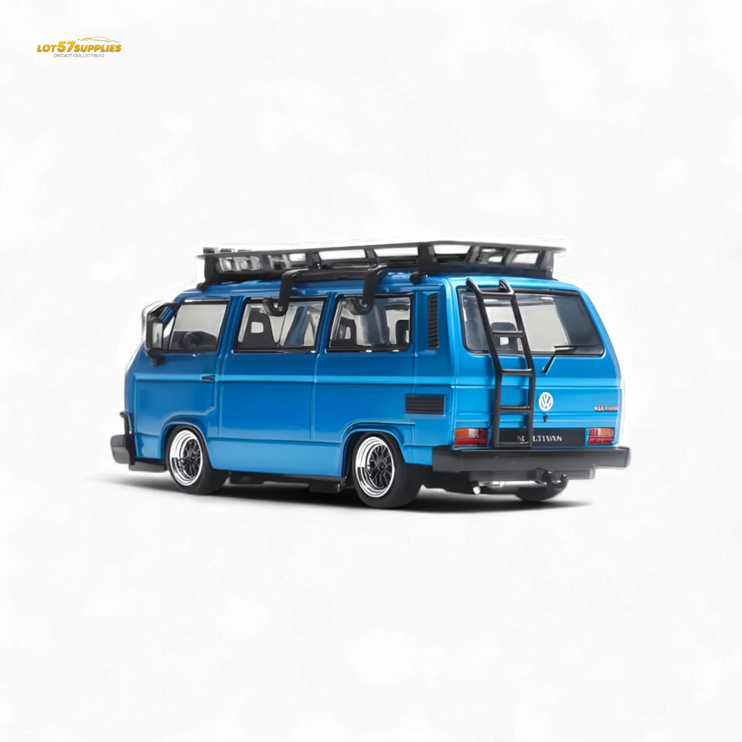 Mortal VW T3 Lowrider Diecast Model Scale 1To64 With Accessories - ToylandEU