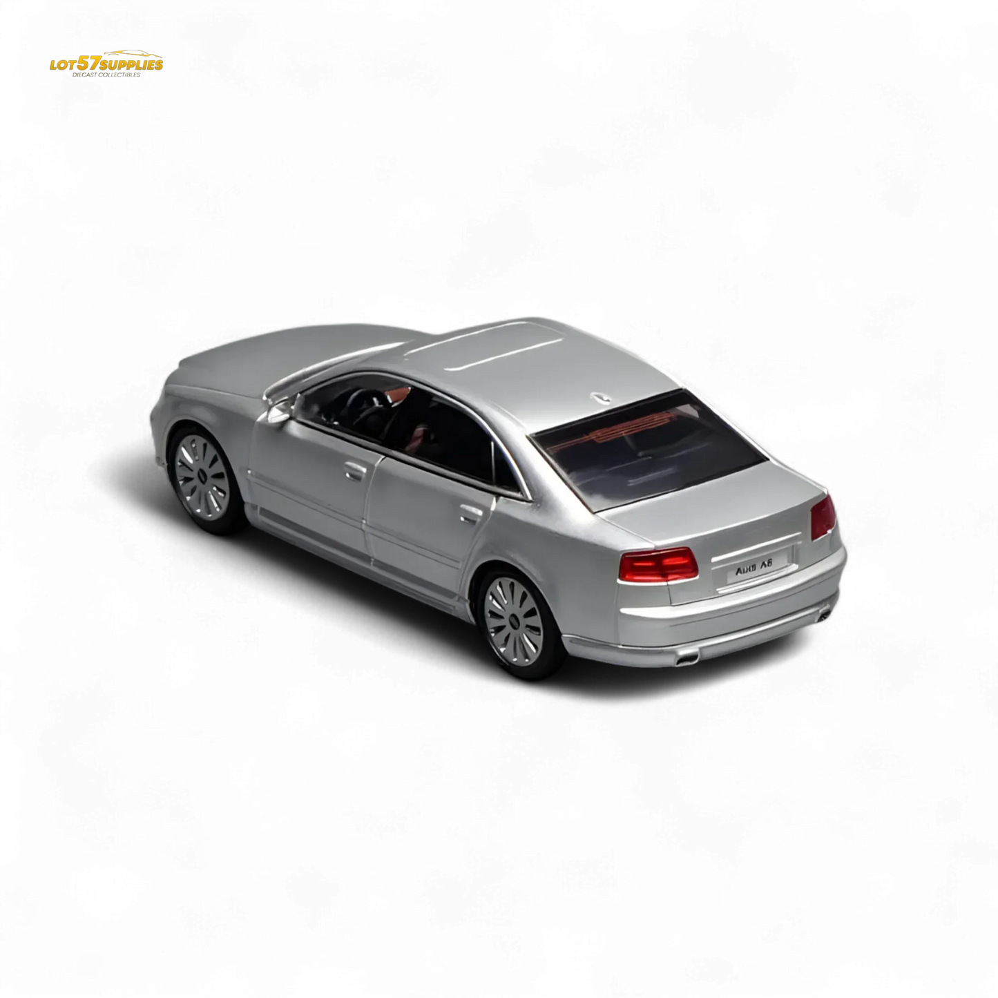 Audi A8 D3 Facelift Diecast Model 1 Scale 64 Preorder - ToylandEU