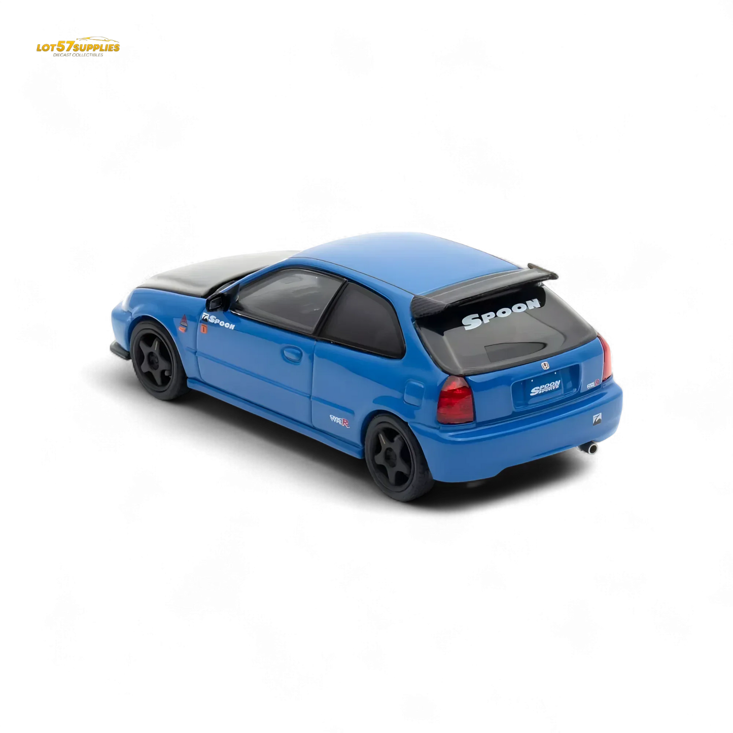 Motorhelix Honda Civic EK9 Malaysia Limited Edition - Blue 1:64 - ToylandEU