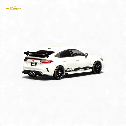 Honda Civic Type R FL5 Diecast White Edition - ToylandEU™