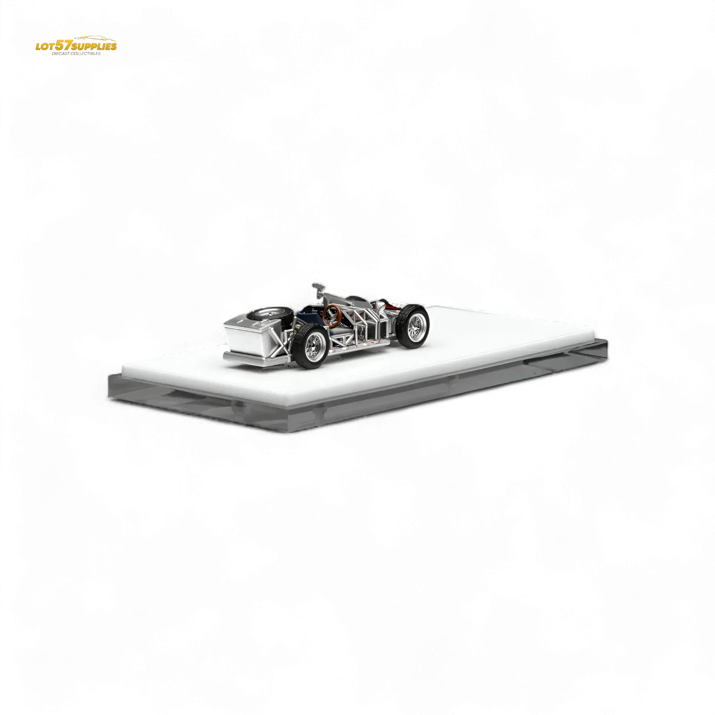 Motorhelix Spaceframe Diecast 1 64 With Engine Birdcage - ToylandEU