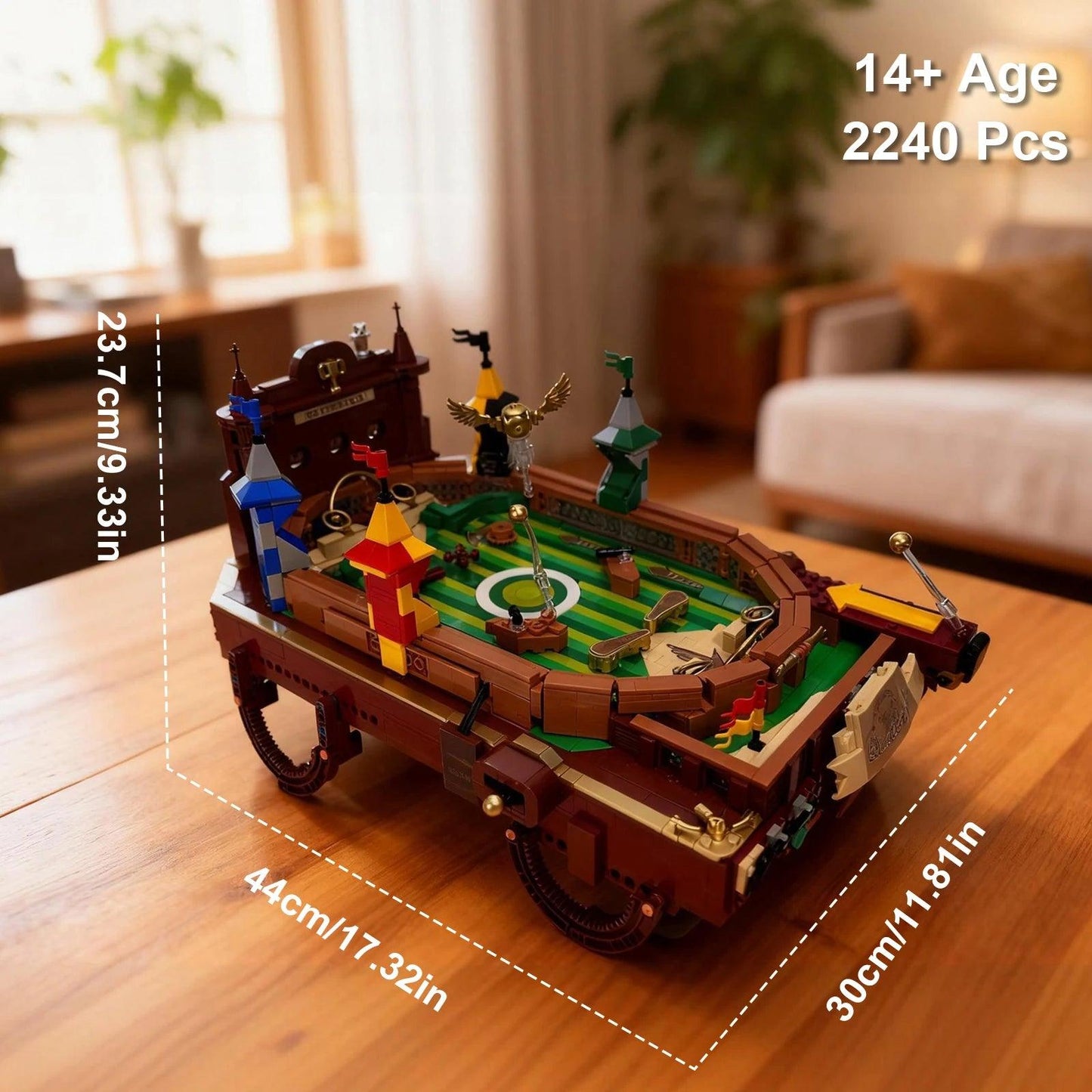 Motorized Game Table Building Blocks | 2240 Pcs | Toylandeu™