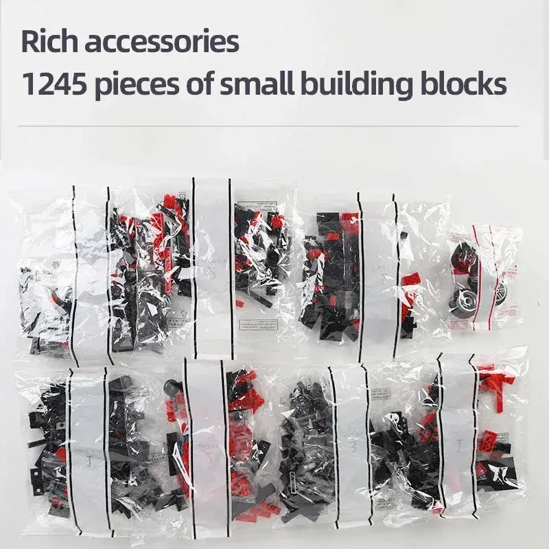 Mould King 10012 LEGO Compatible Car Building Blocks Educational Set - ToylandEU