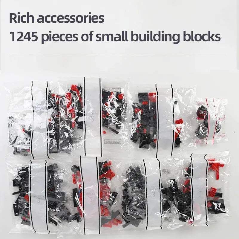 Mould King 10012 LEGO Compatible Car Building Blocks Educational Set - ToylandEU