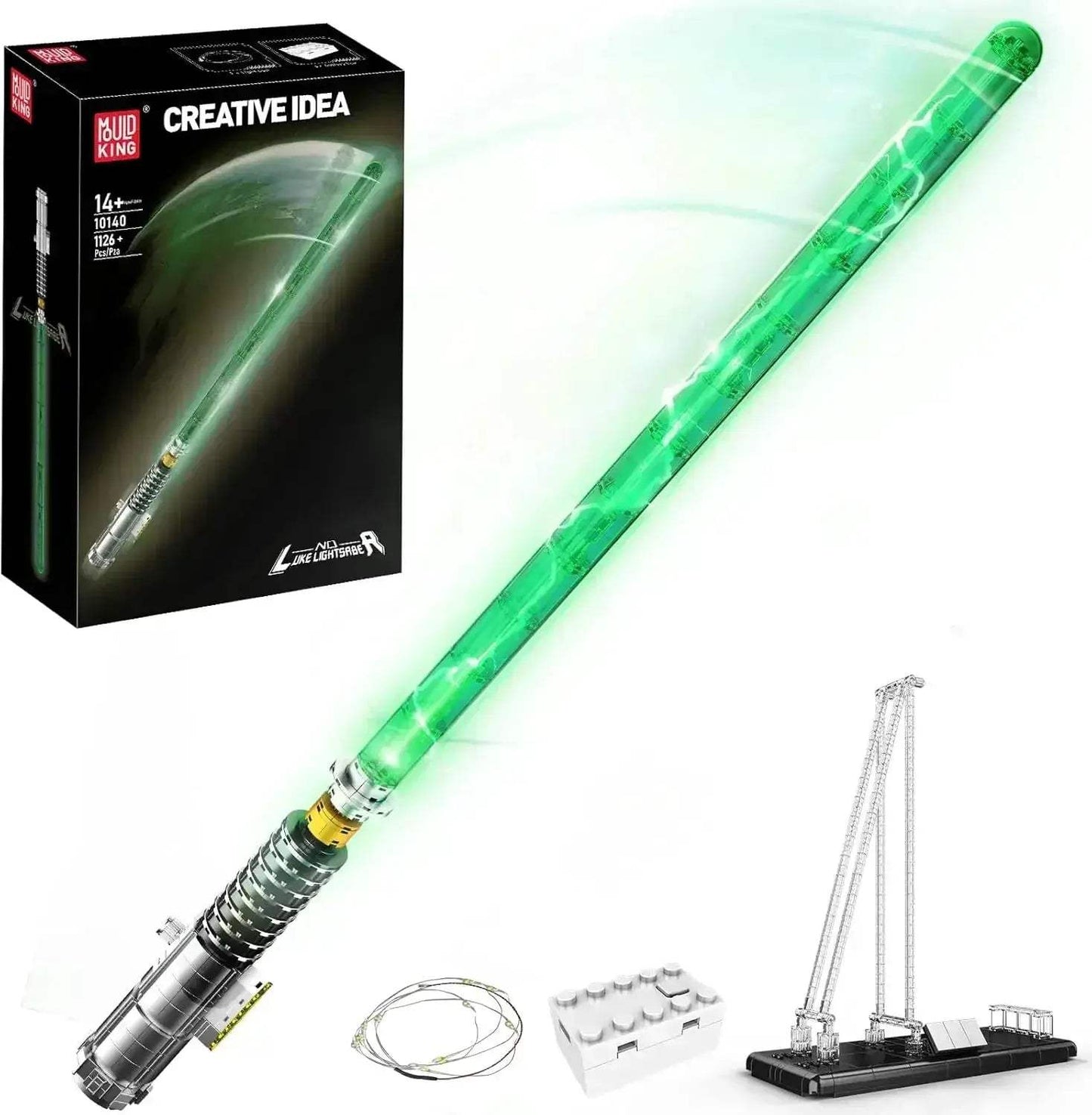 Mould King 10139 Star Wars Lightsaber Led Light Building Blocks - ToylandEU