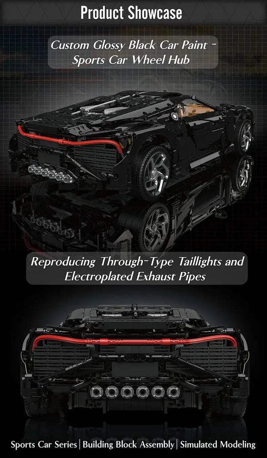 Mould King 13163 Remote Control Car Building Blocks Set - ToylandEU™
