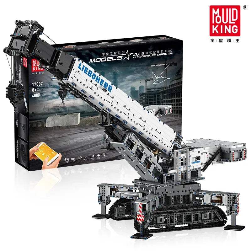 Mould King 17002 RC Excavator Kit With 4000 Pieces - ToylandEU™