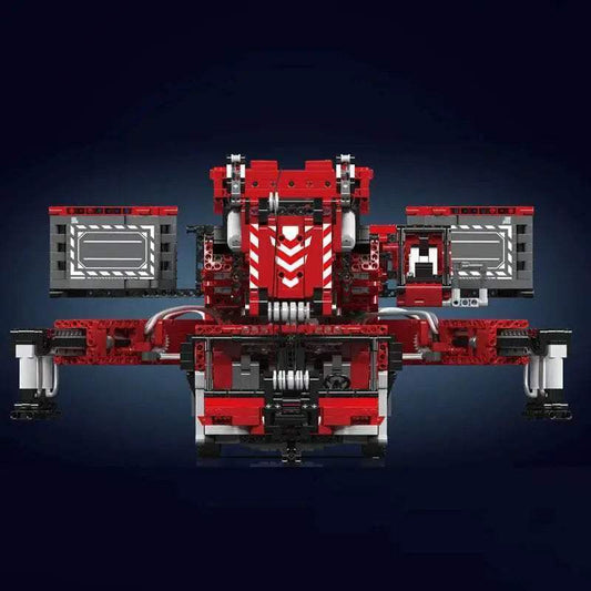 Mould King 17007/17008 Crane Truck Building Block Gift - ToylandEU™