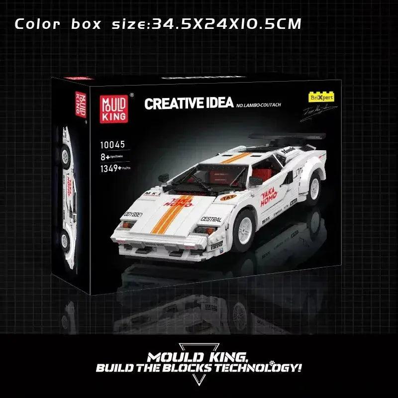 Mould King Classic DIY Racing Car Building Blocks Kit Pro - ToylandEU™