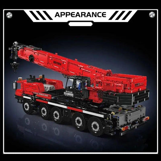 Mould King RC Car And Crane Lego Compatible Blocks - ToylandEU™