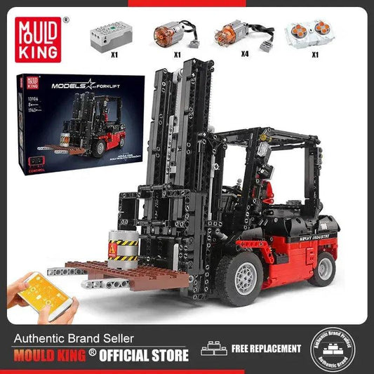 Mould King RC Forklift Building Blocks Educational Toy - ToylandEU™