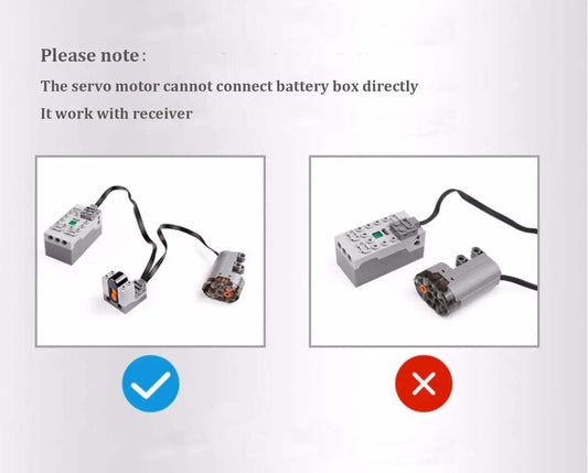 Mould King Servo Motor App Remote For Building Blocks - ToylandEU™