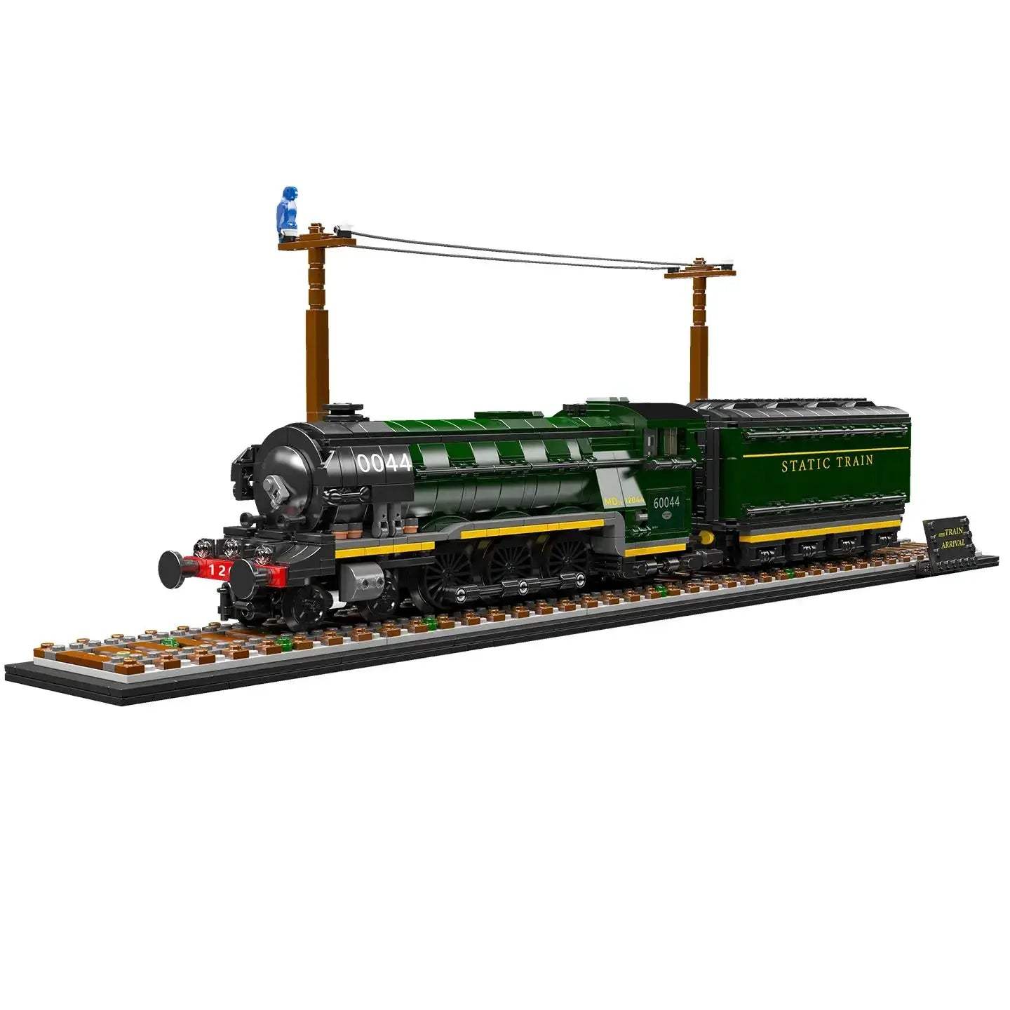 MouldKing 3072Piece Lego Compatible Siemens Vectron Train DetailRich Model - ToylandEU