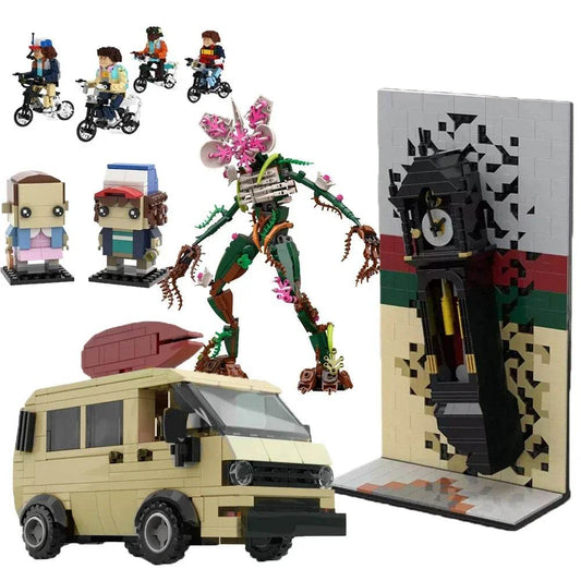 Movie Monster Demodog Building Blocks MOC Stranger Things Gift - ToylandEU