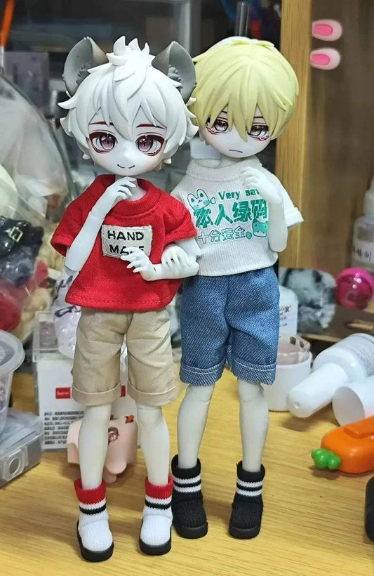 Muñecas BJD Dolls for Girls OB11 Ball Jointed Doll Free Delivery - ToylandEU™