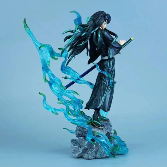 Muichiro Tokito Demon Slayer Figure 27cm Deluxe Statue - ToylandEU™