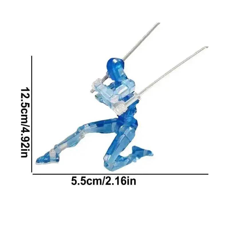 Multi-Jointed Movable Shapeshift Robot 3D Printed Toy - ToylandEU™