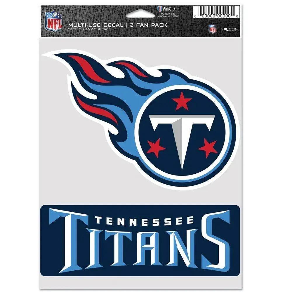 Tennessee Titans Decal Multi Use Fan Two Pack For Cars - ToylandEU™