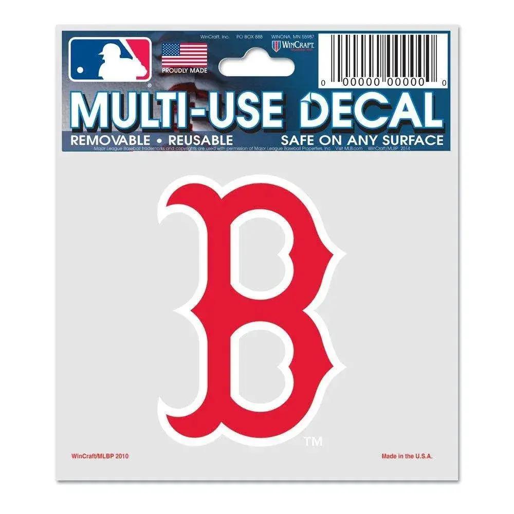 Boston Red Sox 3x4 Outdoor Vinyl Decal Multi Use Premium - ToylandEU™