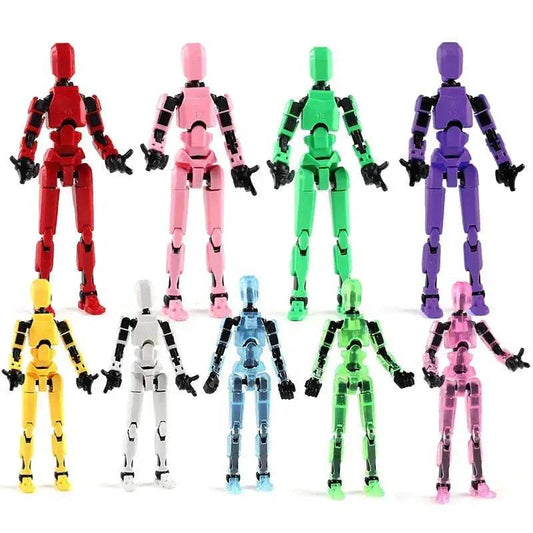 MultiJointed Action Figure Robot Shapeshift Toy For Kids - ToylandEU