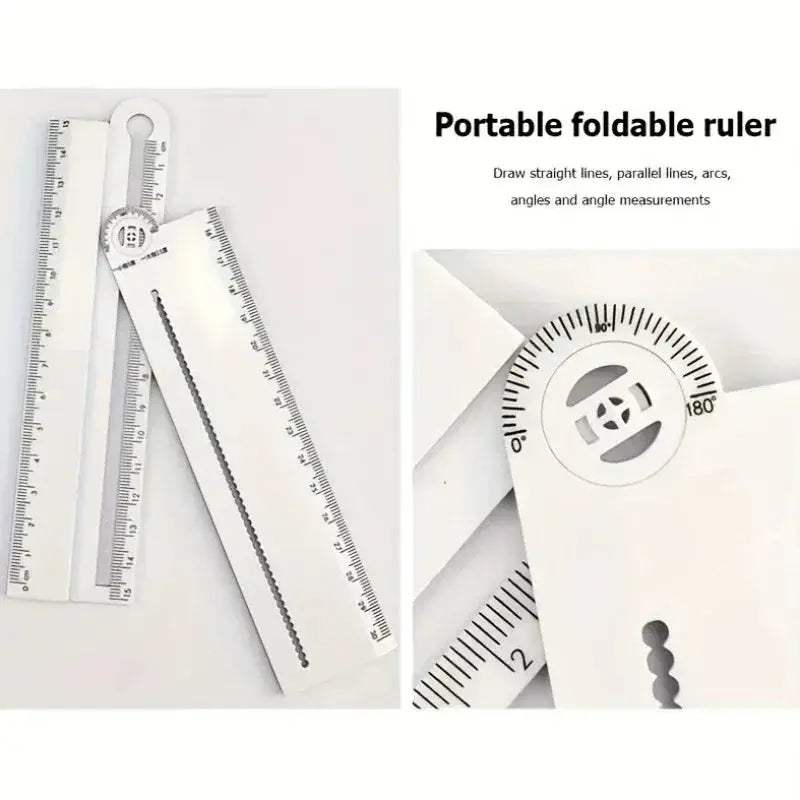 Multifunction Folding Ruler for Drawing and Measuring - ToylandEU