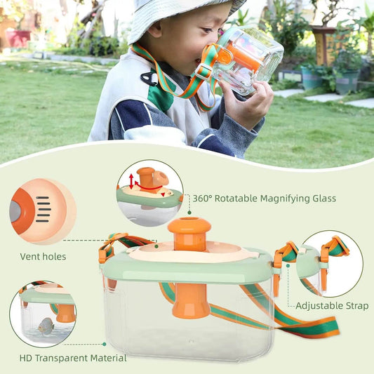 Multifunctional Insect Catcher Box Kit Outdoor Adventure Science Education Observation Puzzle Toy Gift - ToylandEU
