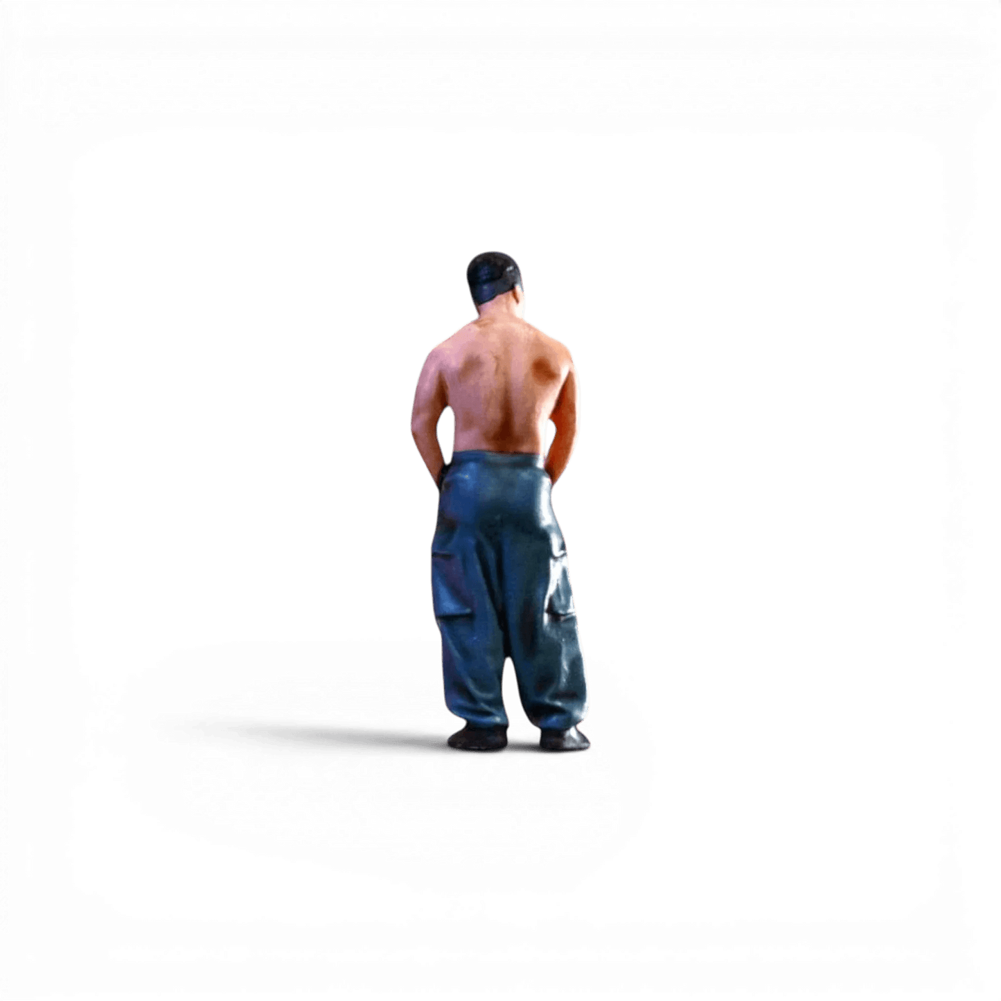 Muscle Man Duo Resin Figures Set 1to64 Two Figures