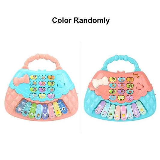 Musical Baby Piano Toy with Lights for Early Learning and Fun - ToylandEU