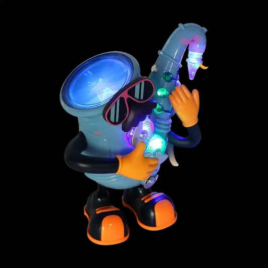 Musical Dancing Robot Toy for Kids – Light Up Fun & Learning - ToylandEU