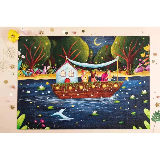 Musical Reverie 1000-Piece Jigsaw Puzzle Heol Edition - ToylandEU™
