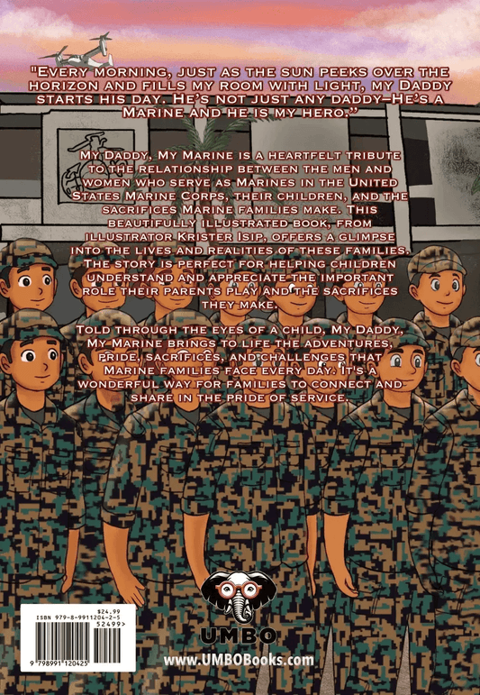 My Daddy My Marine Marine Kids Book Heartfelt Illustrated - ToylandEU™