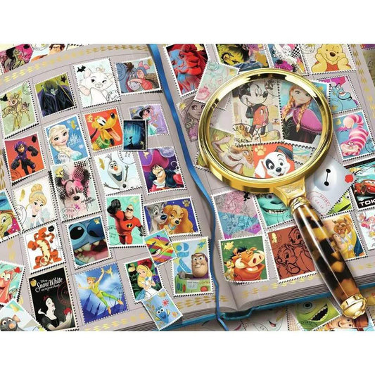 Disney Stamp Album Jigsaw Puzzle 2000 Piece Collectors - ToylandEU™