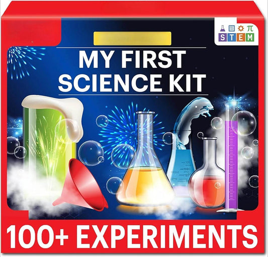 My First Science Kit for Kids Birthday Gift Ideas for Boys & Girls Toy Stem Kit with Learning Experiments - ToylandEU