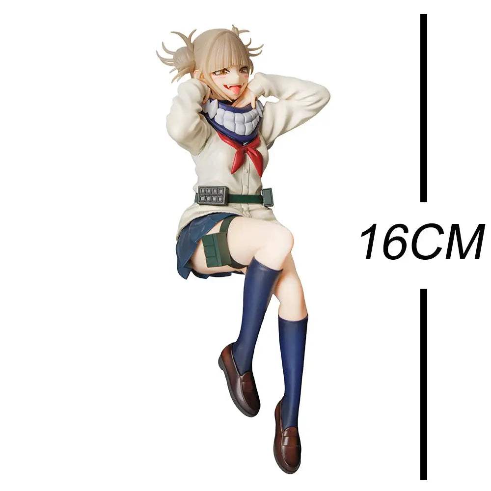 My Hero Academia Toga Himiko Uraraka Sitting Pose Figure - ToylandEU