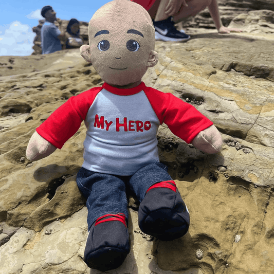 My Hero™ Daddy Doll Family | Custom Recordable Plush - ToylandEU