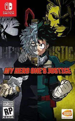 My Hero One's Justice Nintendo Switch Fighting Game With Quirks - ToylandEU
