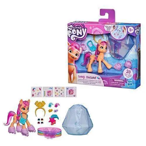 My Little Pony Sunny Starscout Crystal Adventure Mini Figure - ToylandEU