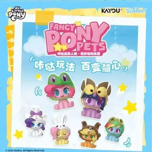 My Little Pony Blind Box Doll Pendant Mini Collectible - ToylandEU™