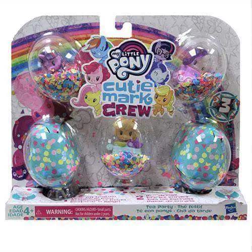 My Little Pony Cutie Mark Crew Tea Party Five Pack - ToylandEU