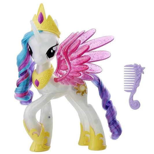 My Little Pony Princess Celestia 22CM Solar Flash Figure by - ToylandEU