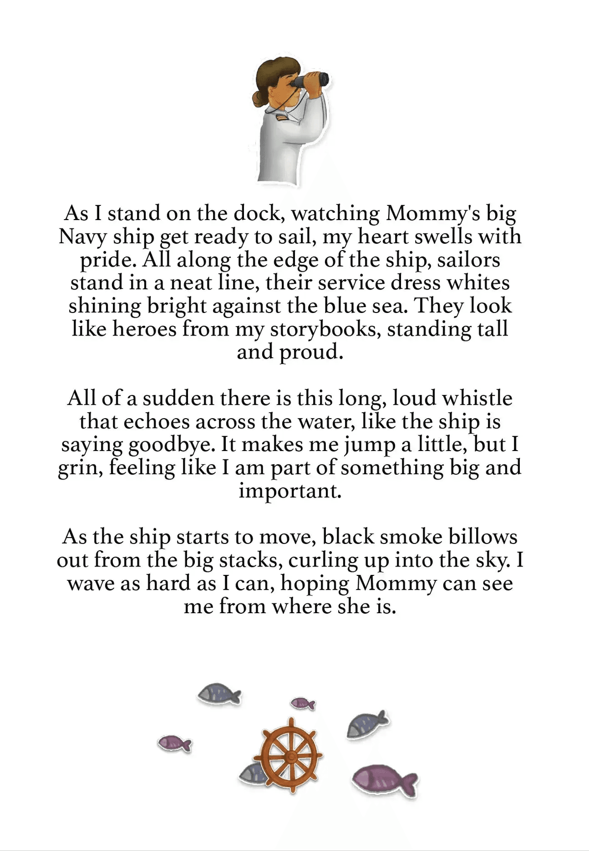 My Mommy, My SWO Surface Warfare Officer Kids Book - ToylandEU™