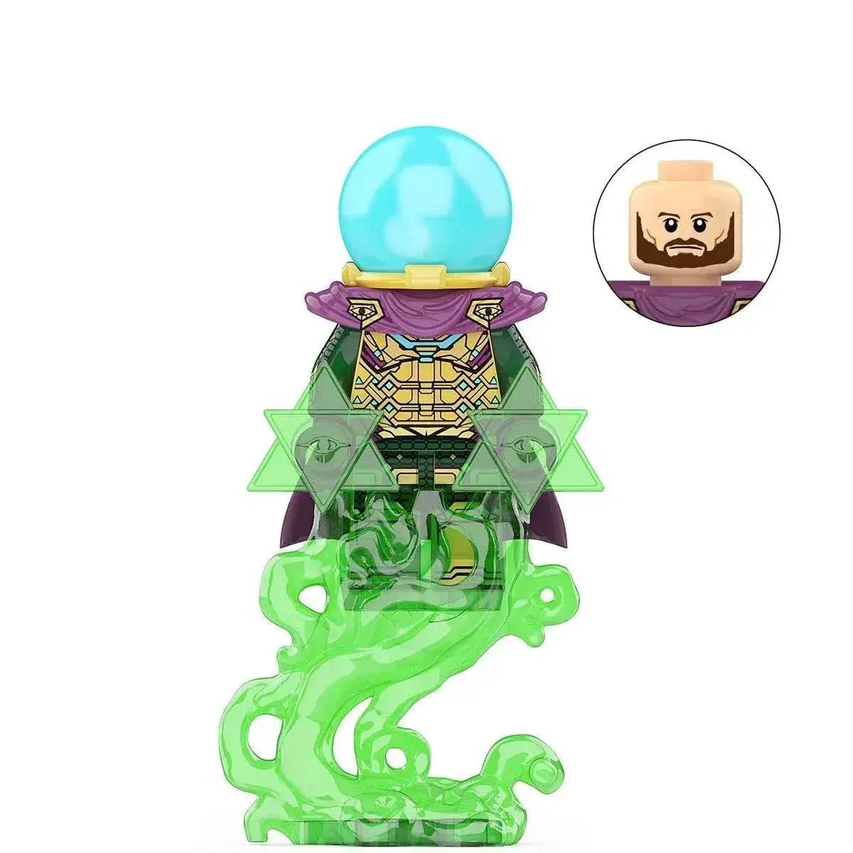 Mysterio Figure Collectible ABS Figure Custom Built From ABS Plastic For Collectors - ToylandEU