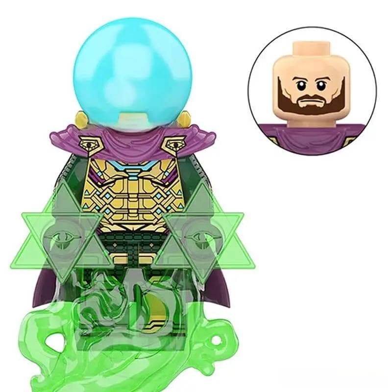 Mysterio from Spider-Man Lego Minifigures Custom Toys - ToylandEU™