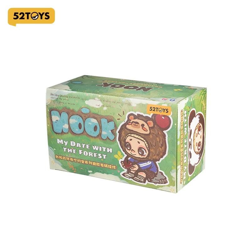 Mystery Box Vinyl Plush Keychain Forest Series Limited